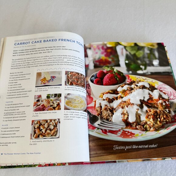 REE DRUMMOND The Pioneer Woman Cooks THE NEW FRONTIER Cookbook - Picture 7 of 9